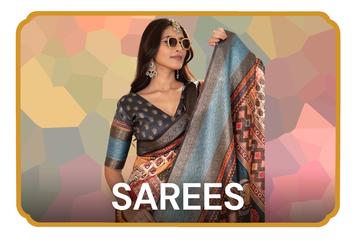 Printed Sarees