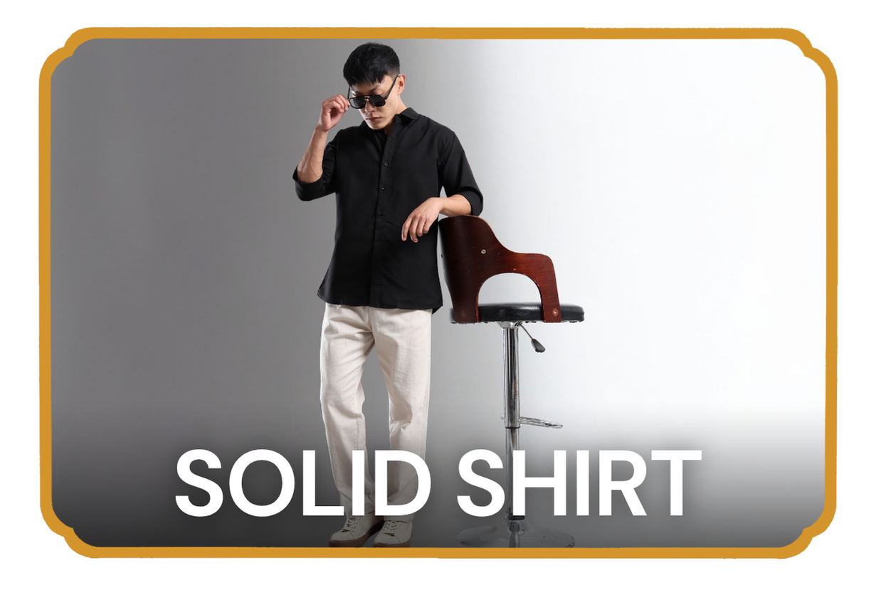 Solid Shirt