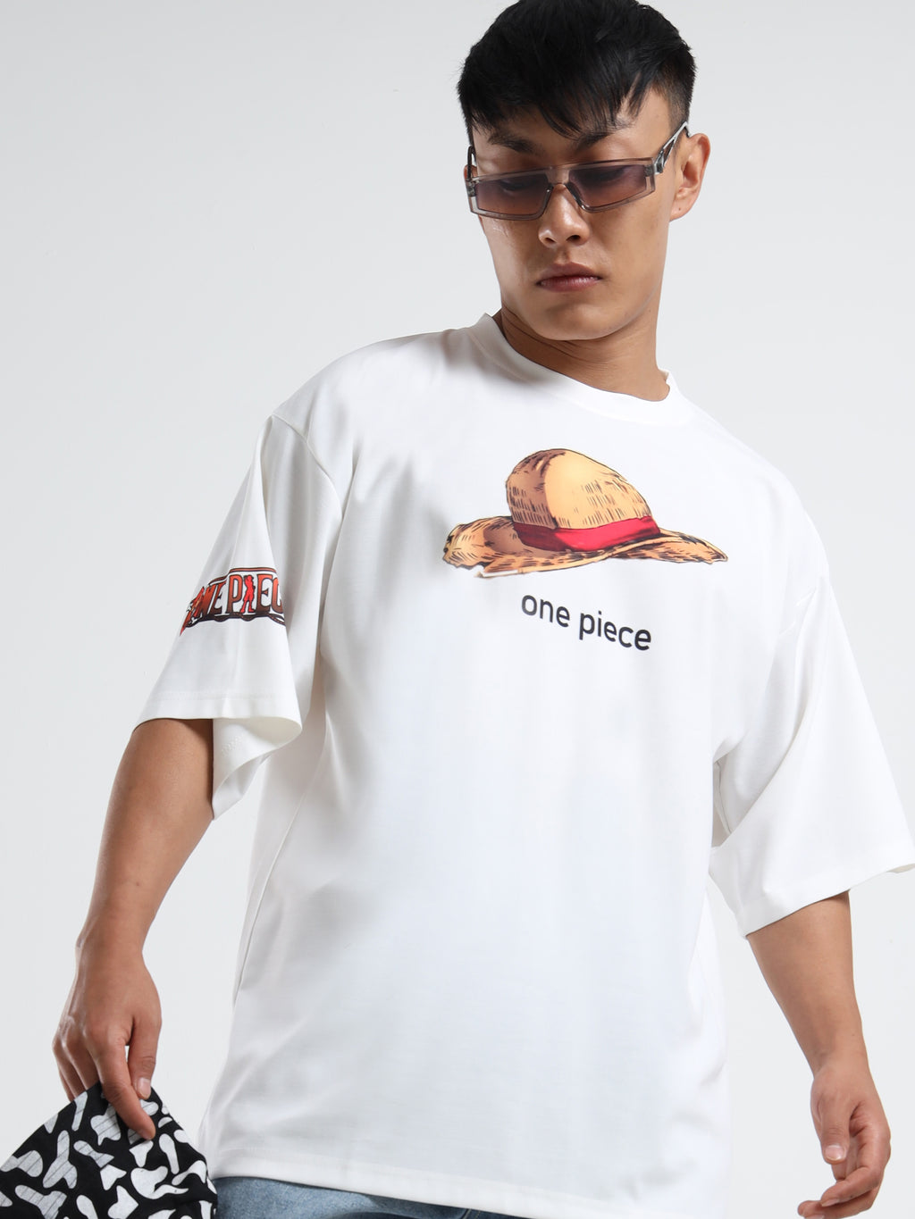 One Piece Wano Fire Duo Oversized T-Shirt
