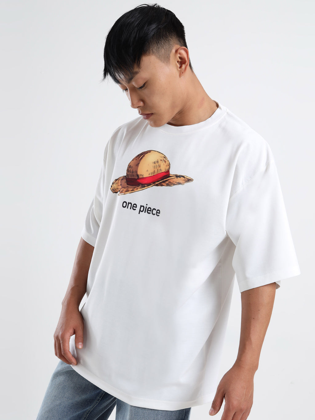 One Piece Wano Fire Duo Oversized T-Shirt