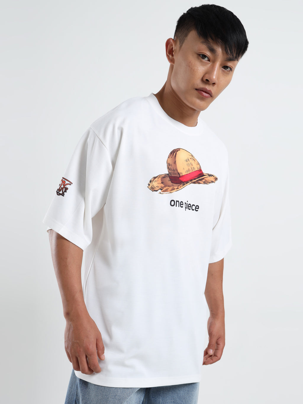 One Piece Wano Fire Duo Oversized T-Shirt