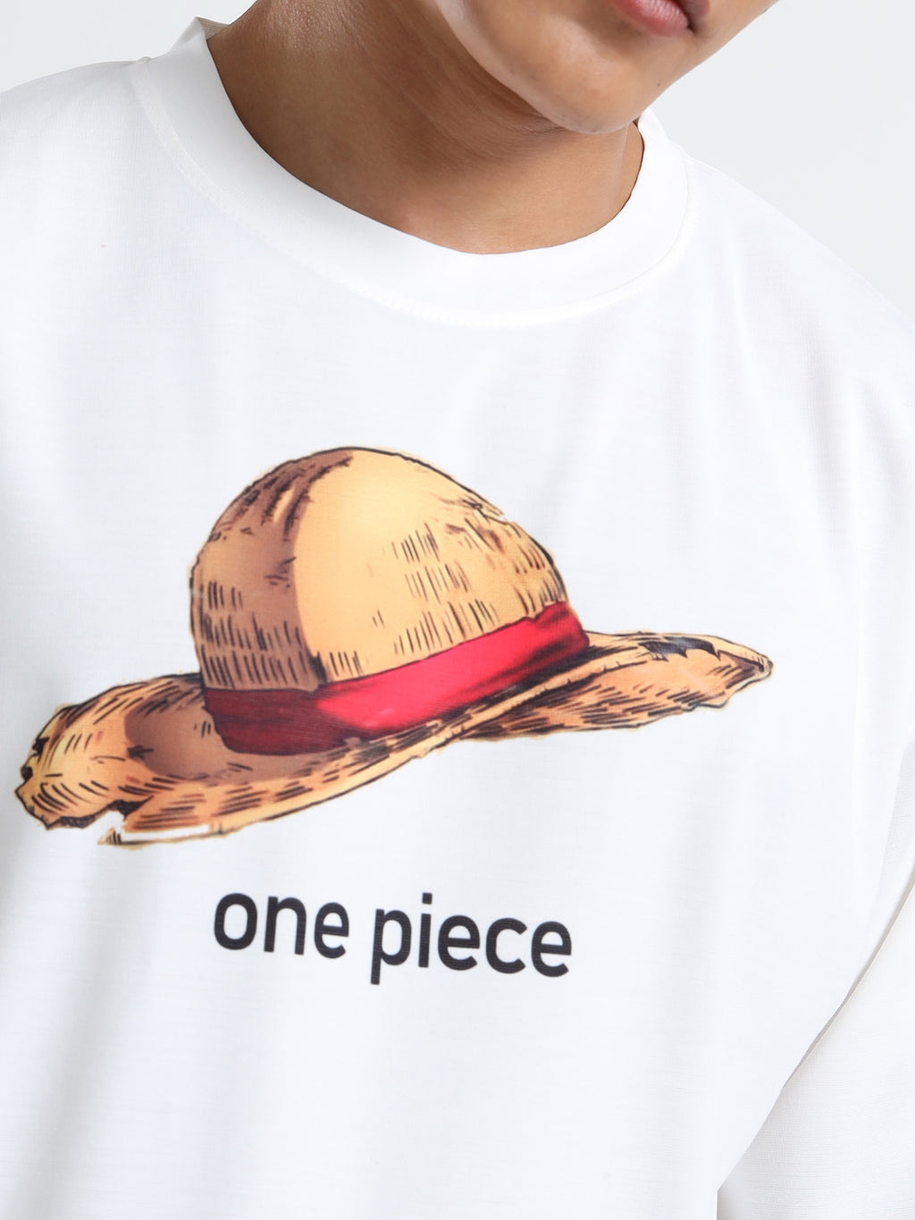 One Piece Wano Fire Duo Oversized T-Shirt
