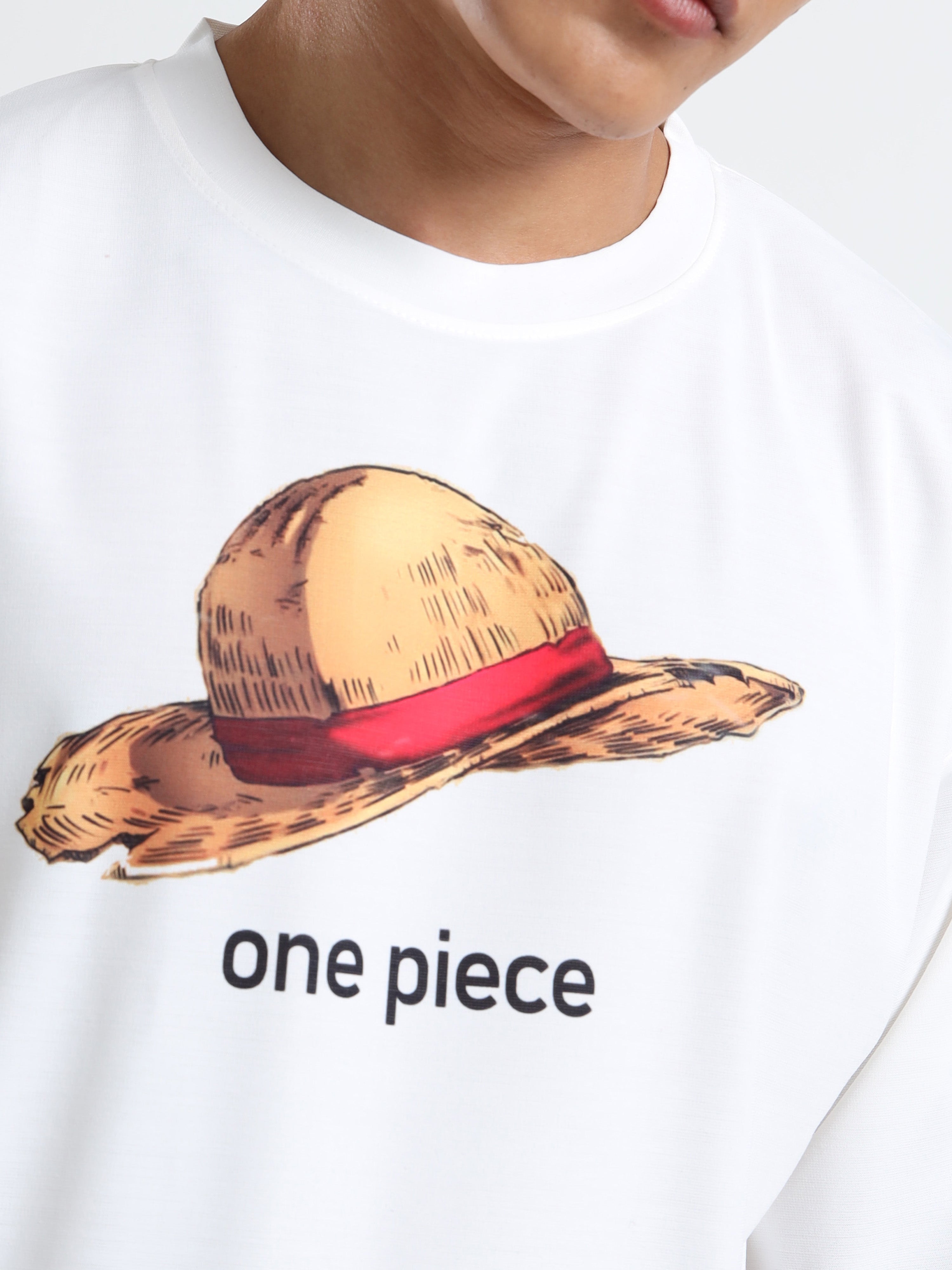One Piece Wano Fire Duo Oversized T-Shirt