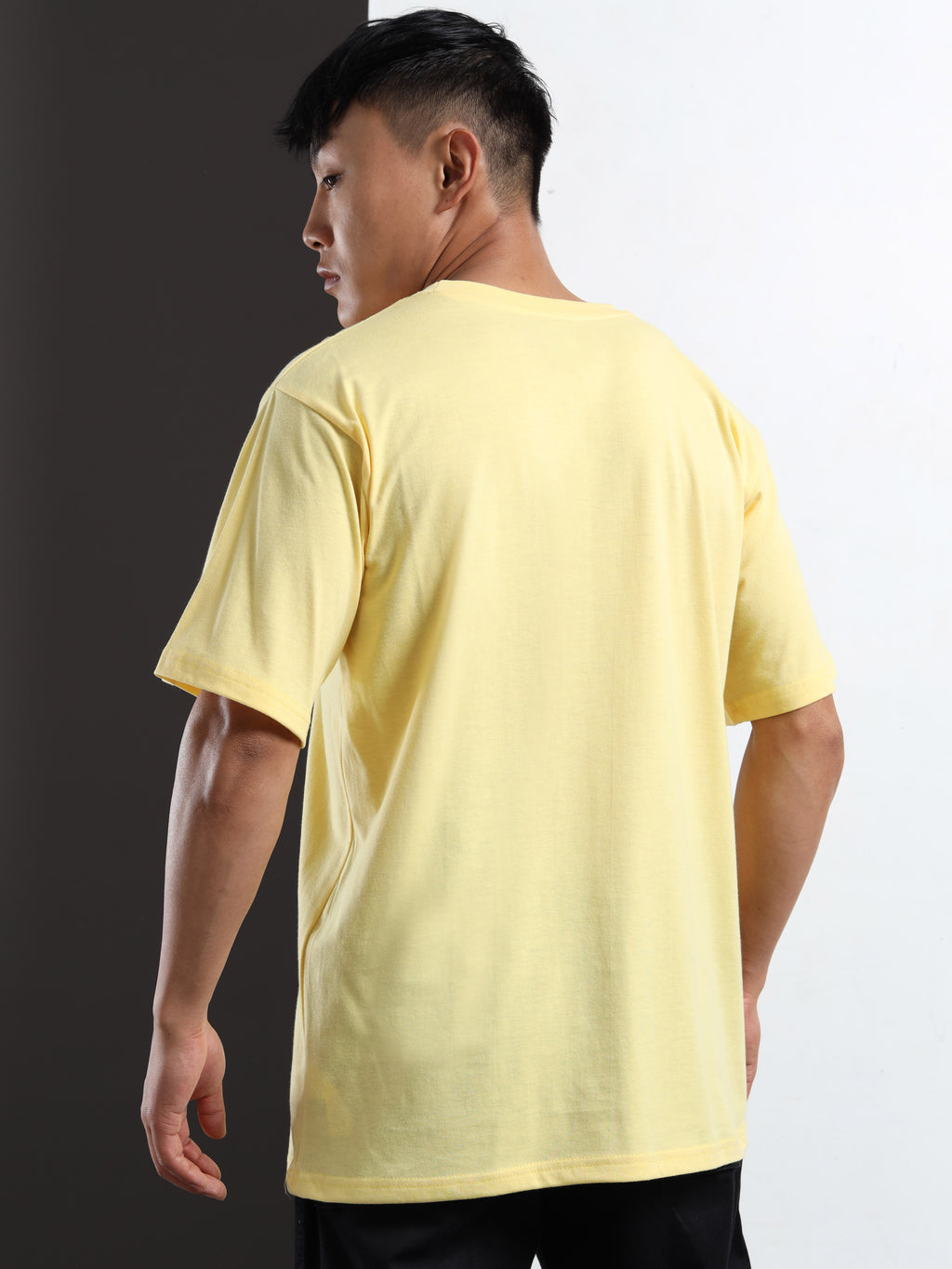 Men's Light Yellow Find Your Purpose Graphic T-Shirt