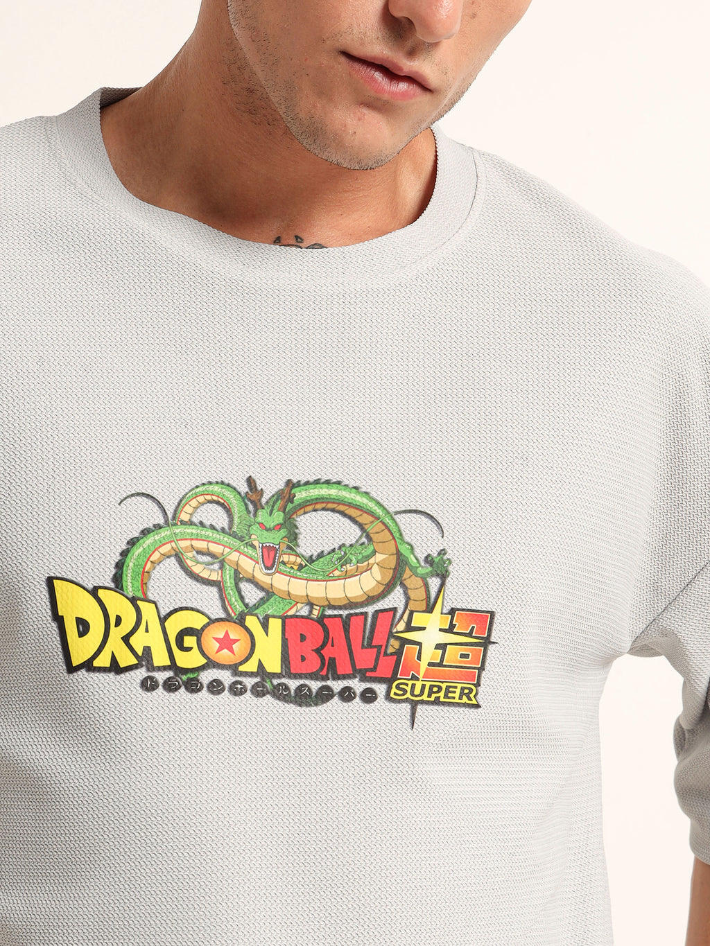 Dragon Ball Super Shenron Logo Oversized T-Shirt