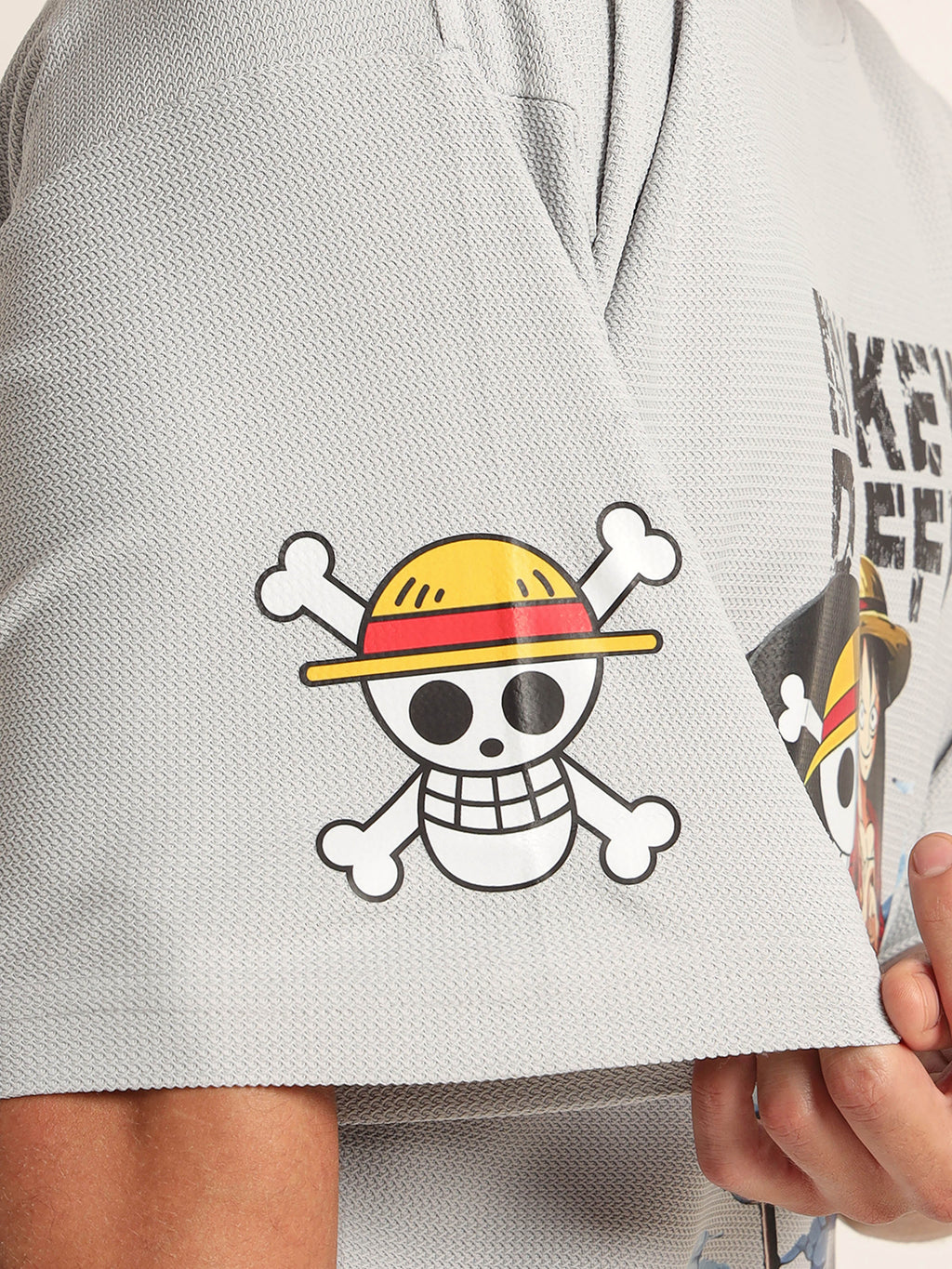 Monkey D. Luffy Gear Pose Oversized T-Shirt