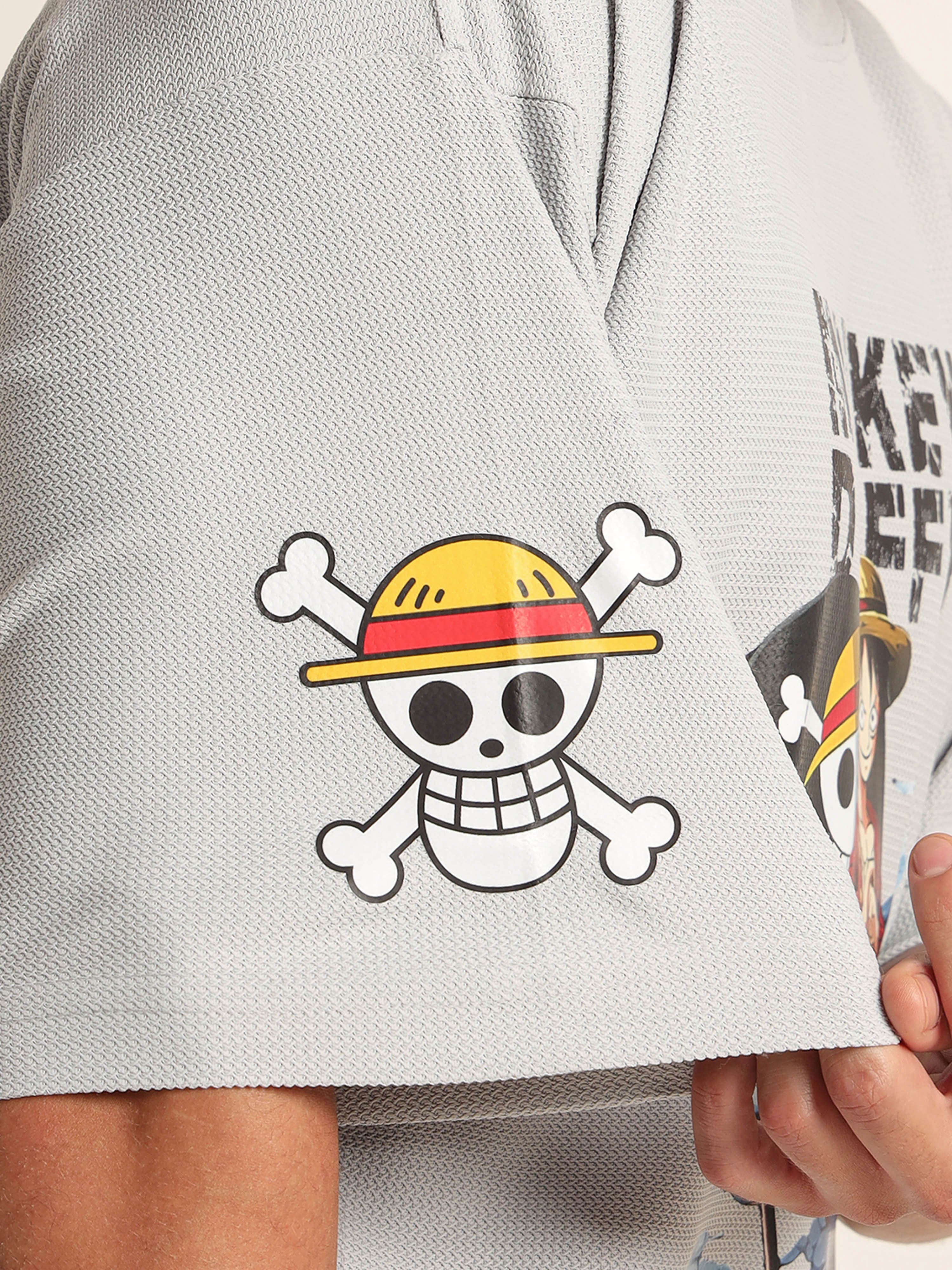 Monkey D. Luffy Gear Pose Oversized T-Shirt