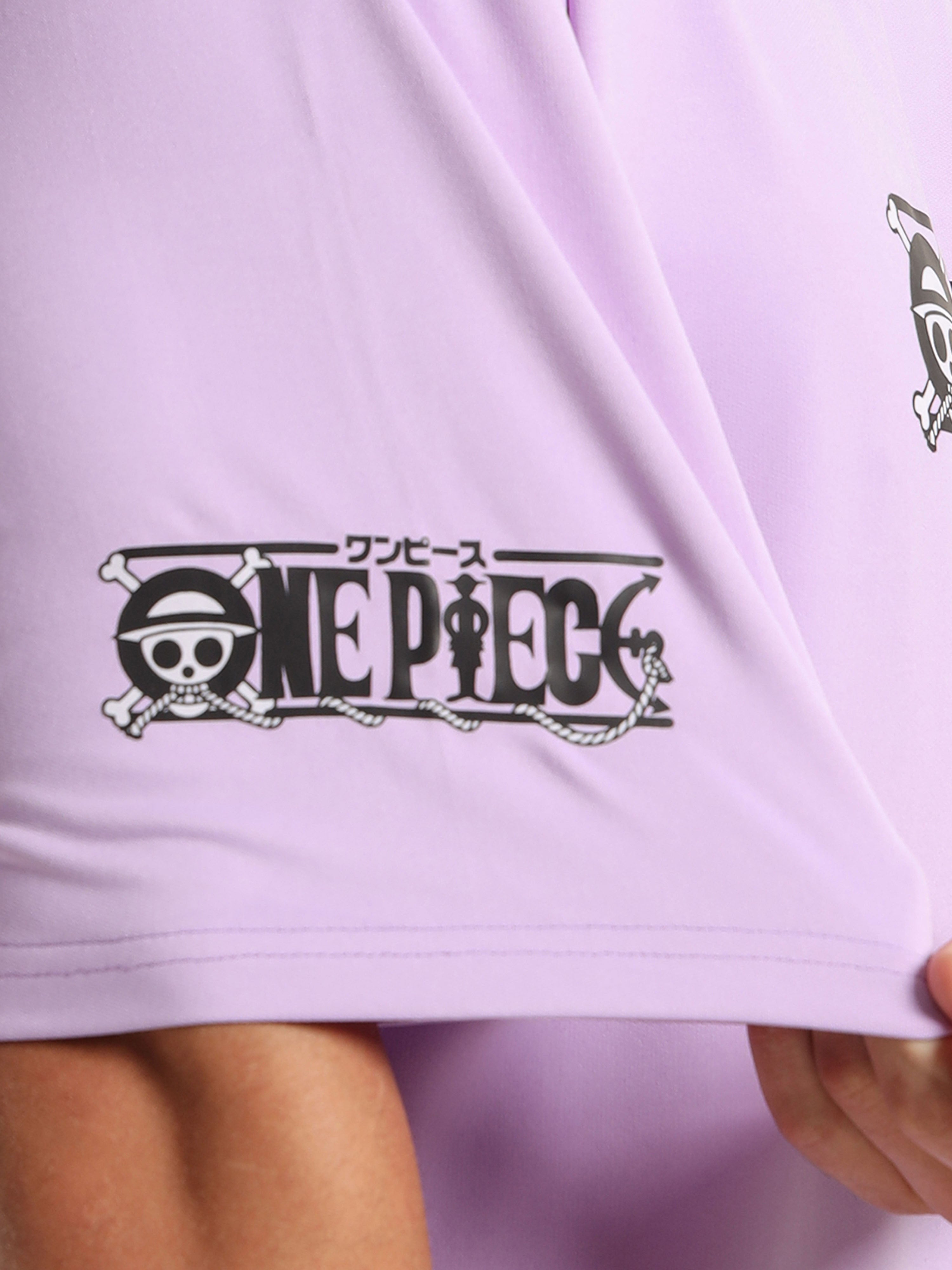 Men's Lilac One Piece Just Do It Oversized T-Shirt