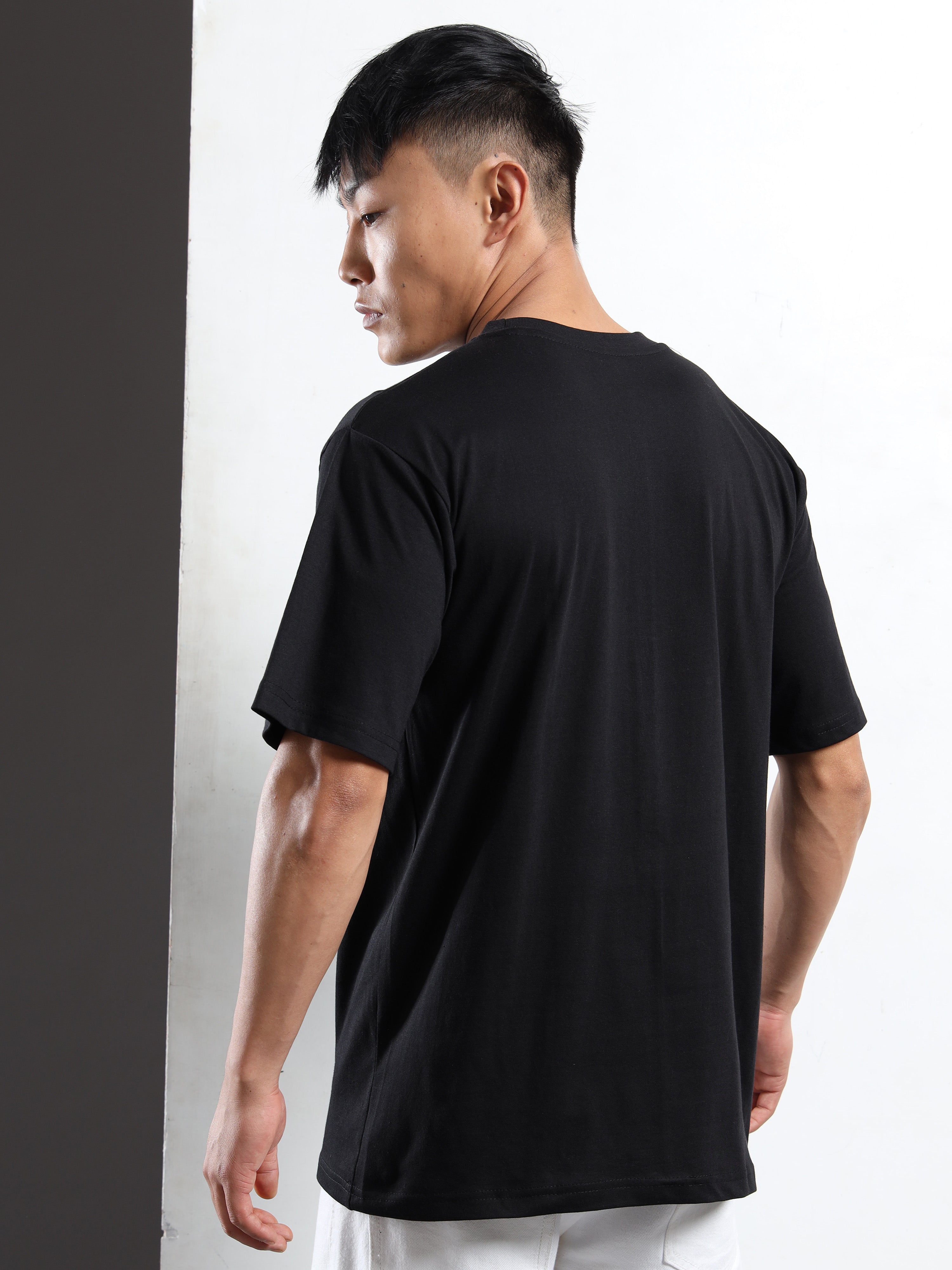 Men's Black and White CEO Motivational T-Shirt