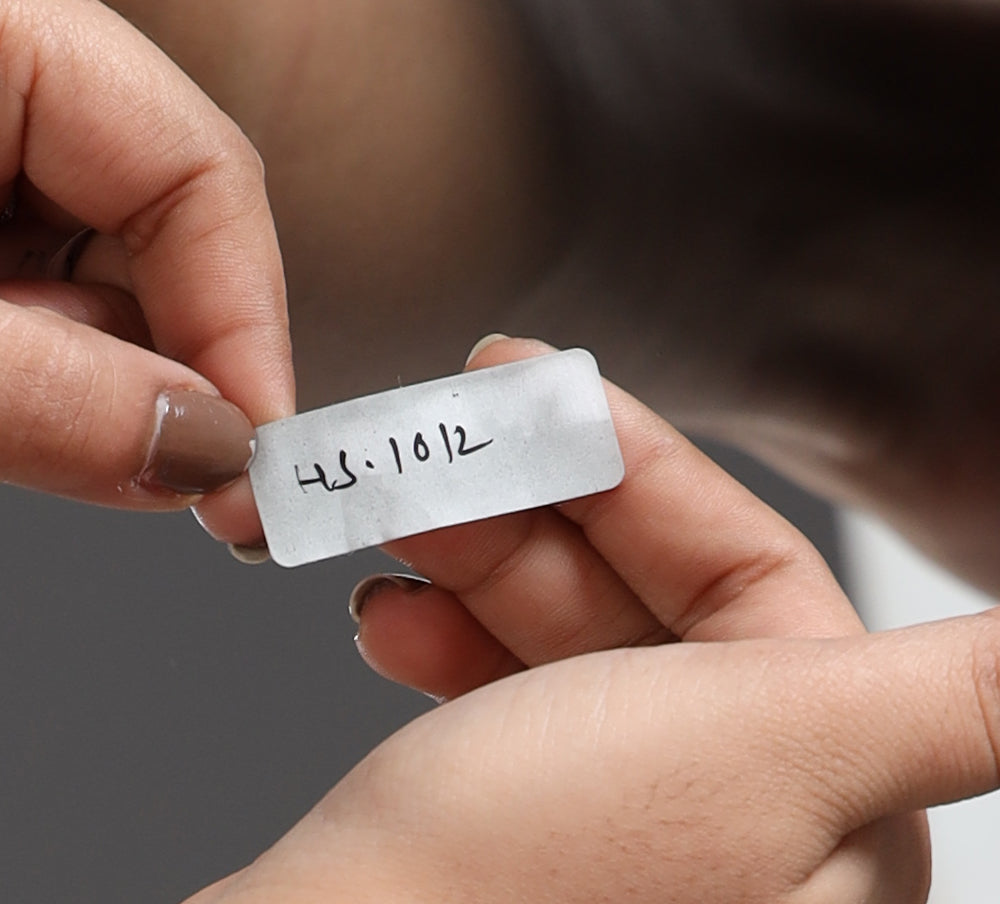 Men's Black Patterned Textured Short Sleeve Casual Shirt