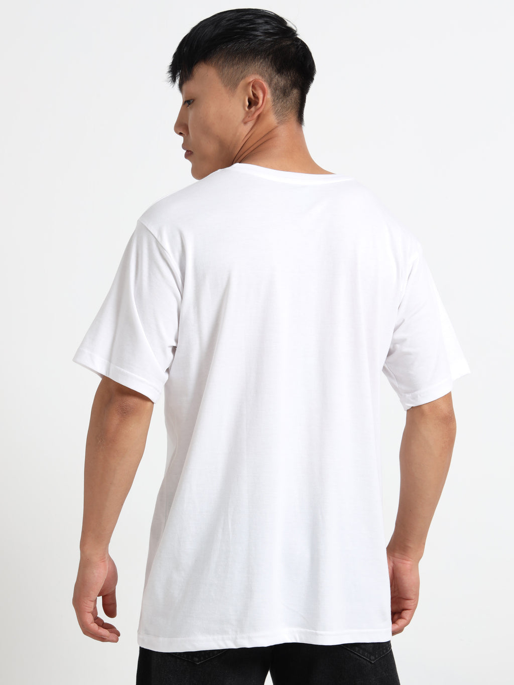 Men's White Vengeance Graphic T-Shirt